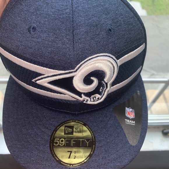 New Era Los Angeles Rams Fitted Thanksgiving Patch - Picture 2 of 5
